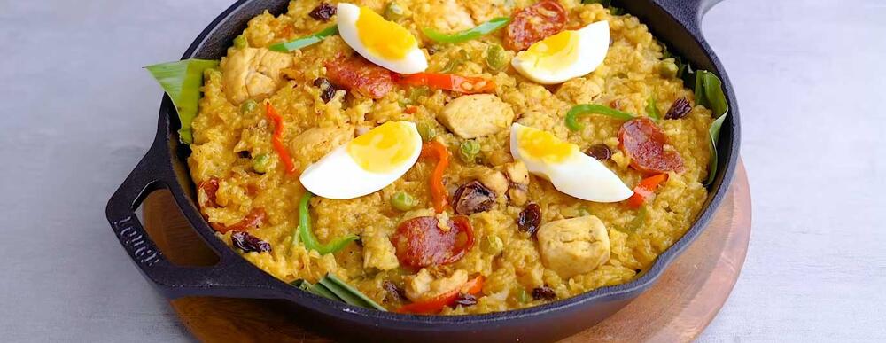 Arroz a La Valenciana Guatemalan Recipe - Spanish Academy Antiguena