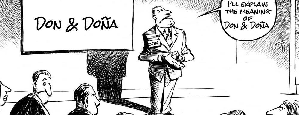 Don Honorific title explained and how to use it Spanish