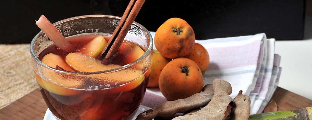 Hot Fruit Punch Ponche De Frutas