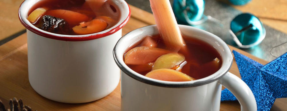 Hot Fruit Punch Ponche De Frutas