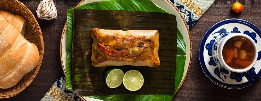 Traditional Guatemalan Tamales And