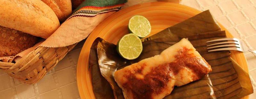 Traditional Guatemalan Tamales And