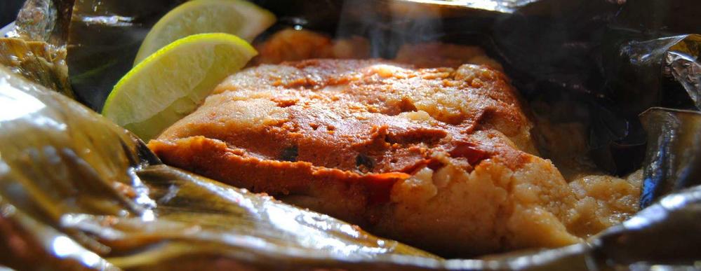 Traditional Guatemalan Tamales And