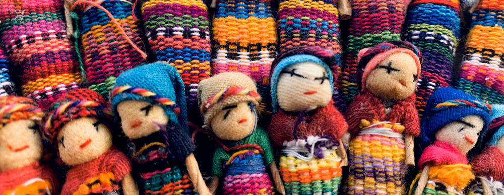 Guatemalan Worry Dolls Tradition - Spanish Academy Antiguena