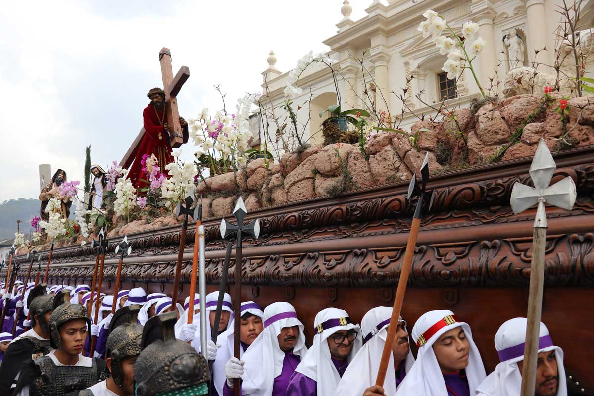 easter week guatemala 2022