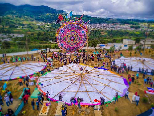 giant kites guatemala