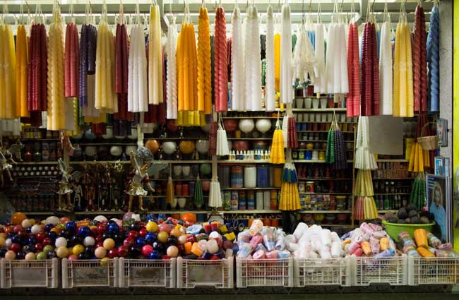 handicrafts candles