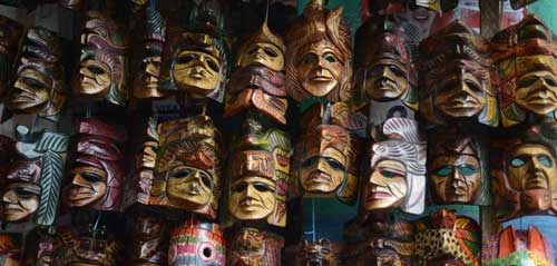 handicrafts wood