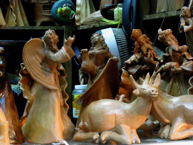nativity scene guatemala