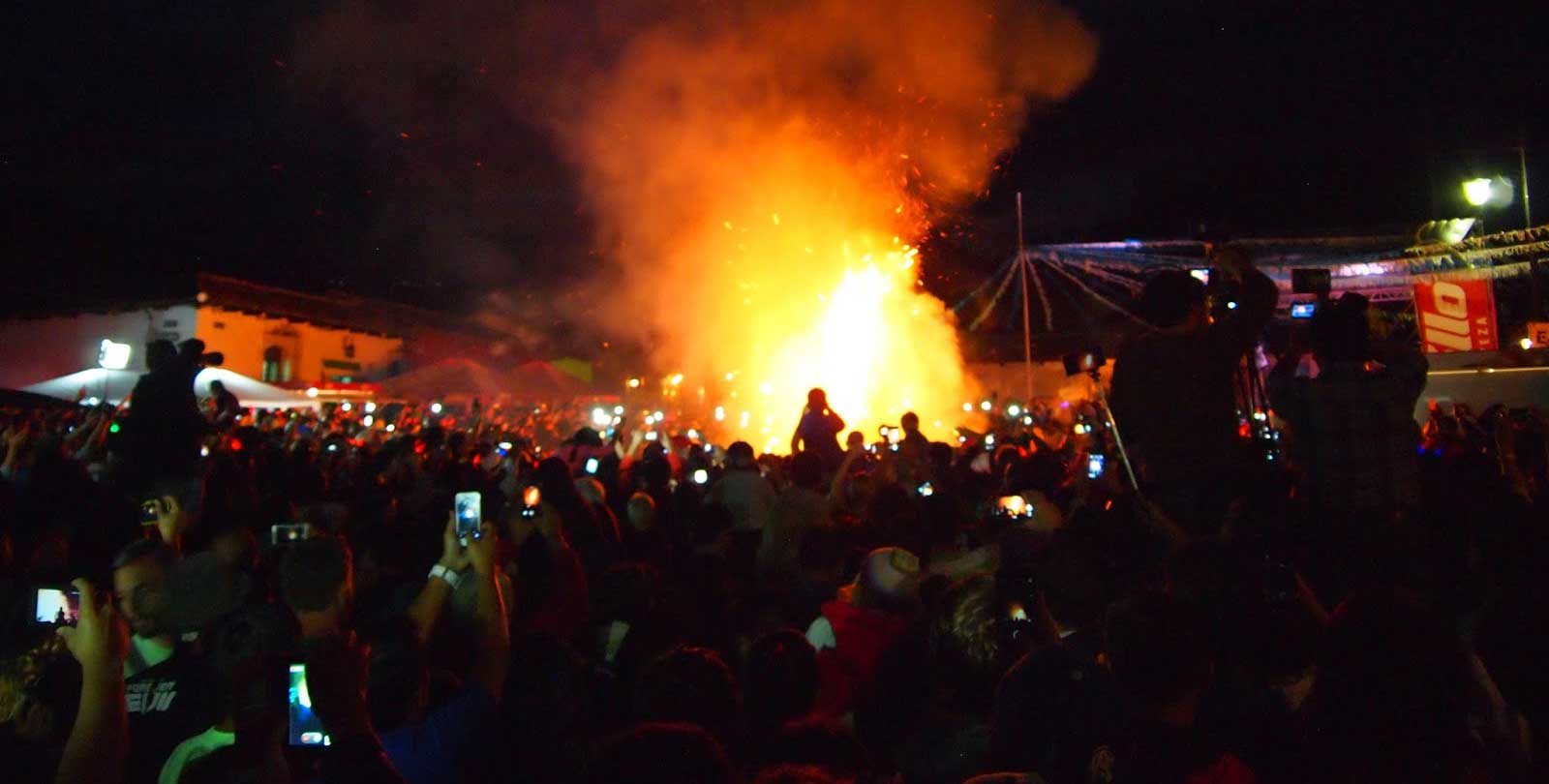 quema del diablo