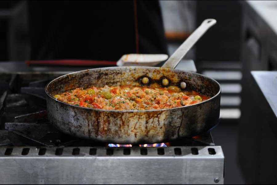 bacalao a la vizcaina