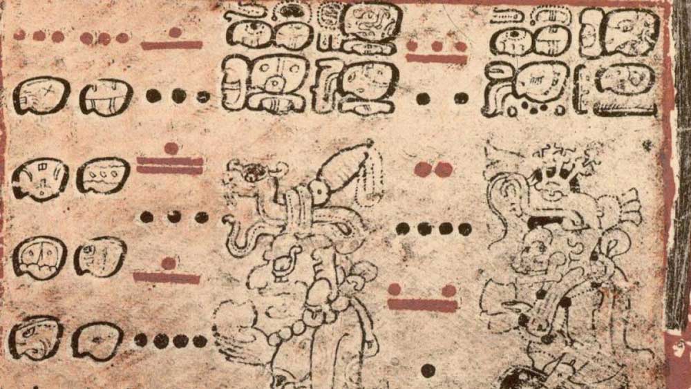 mayan gods