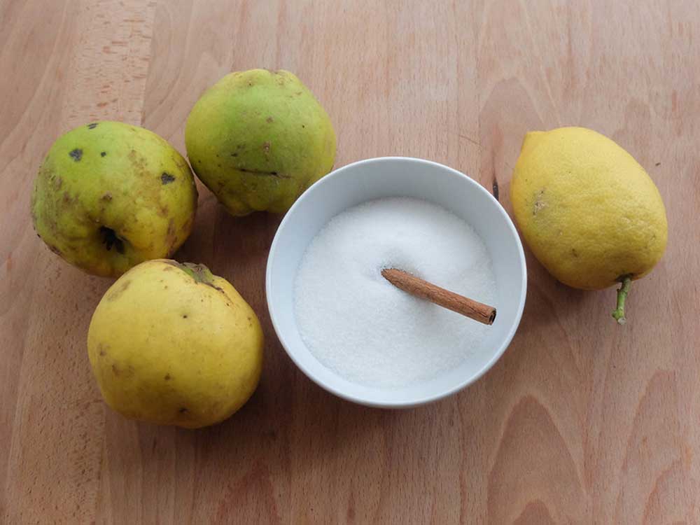 Quince Sweet Recipe Guatemala