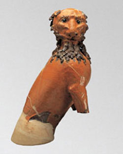 mayolica lion