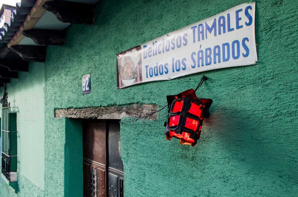 Guatemalteekse Tamales