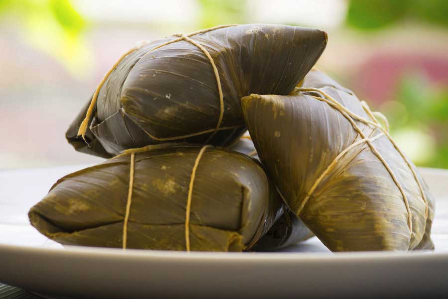 Guatemalské tamales