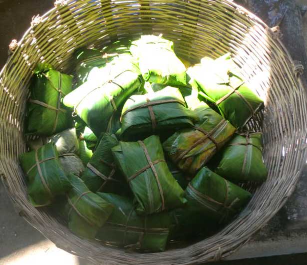 Tamales guatemaltecos