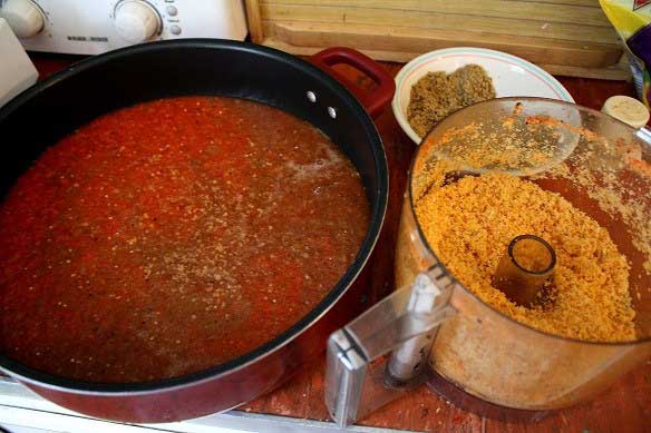 Ingrédients des tamales guatémaltèques