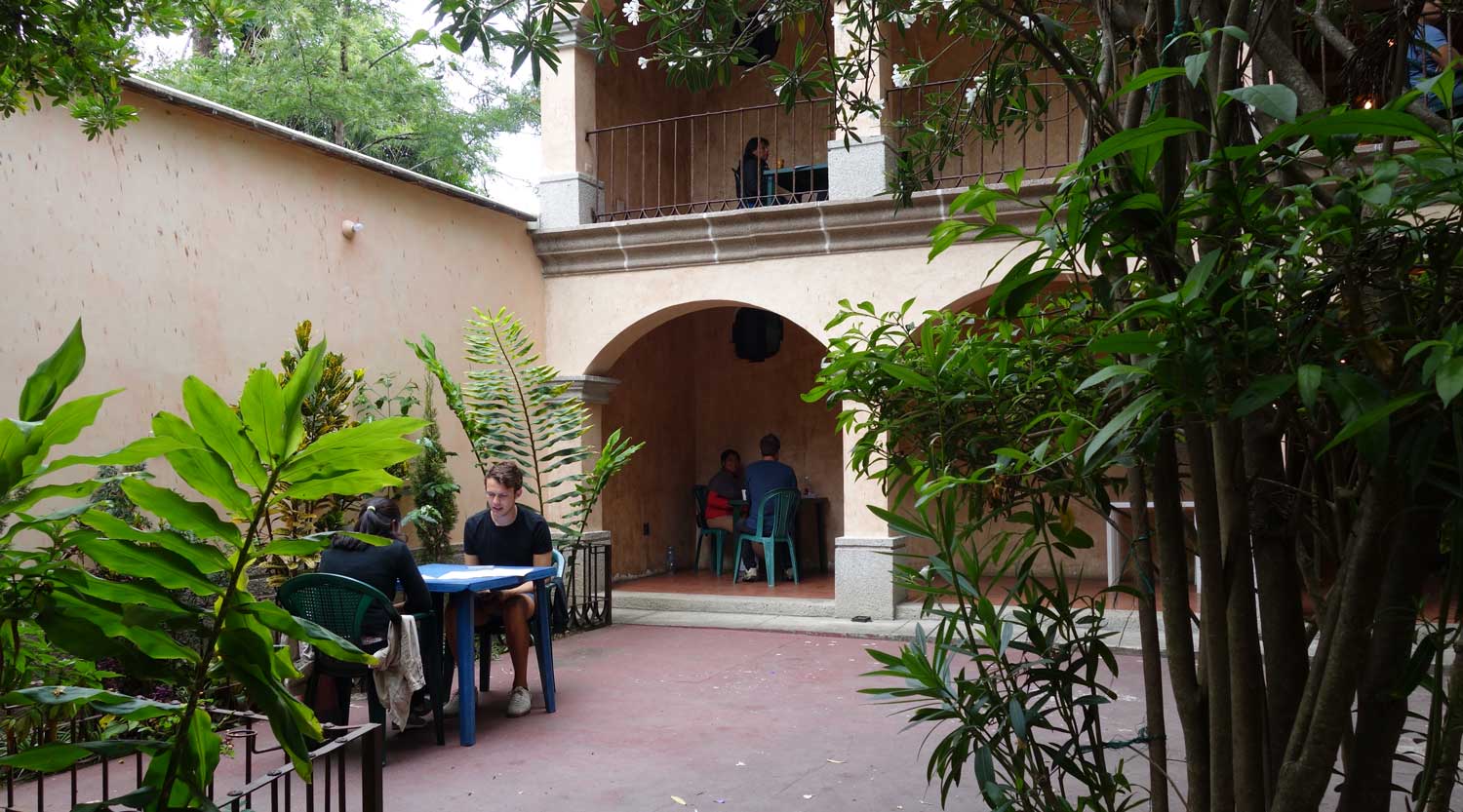 Antigua Guatemala School Photo Gallery Spanish Academy Antiguena