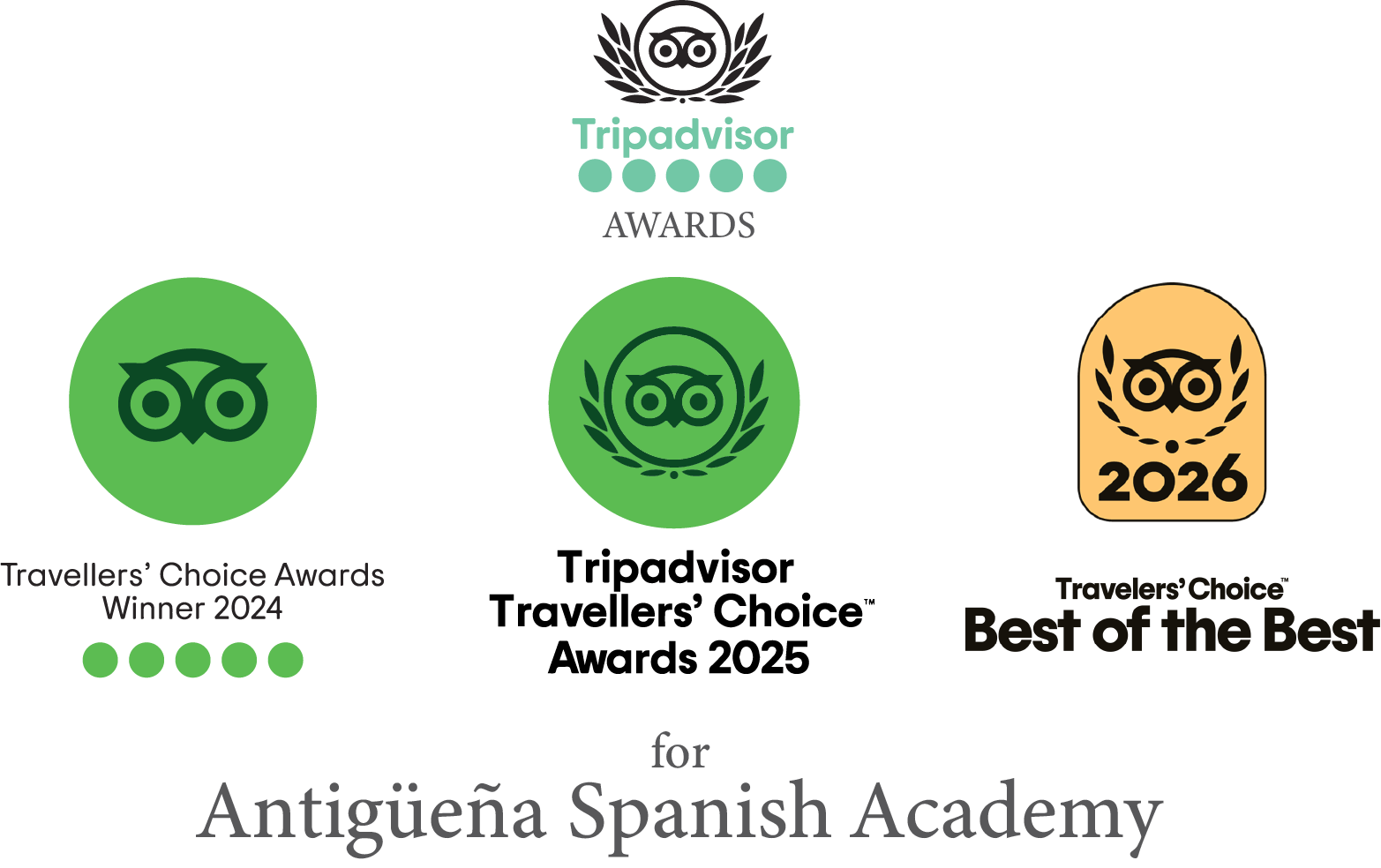 Antiguena Trip Advisor Winner Antiguena Trip Advisor Winner